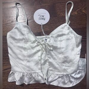 Princess Polly satin tank top
